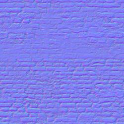 Seamless Textures of Wall Bricks + Normal & Bump Mapping